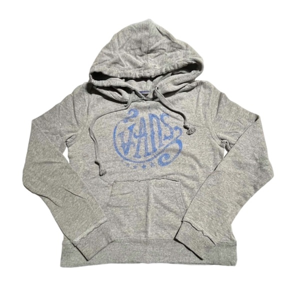 Vans Tops - Vans distressed hoodie sweatshirt Medium